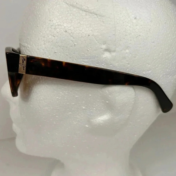 Maui Jim Sunglasses Dive Deep MJ 242-10 Tortoise Frame w/Brown Lens - Picture 6 of 13